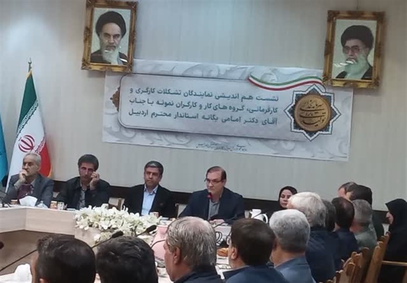 ۲۹۰ تشکل کارگری و کارفرمایی در اردبیل فعال است