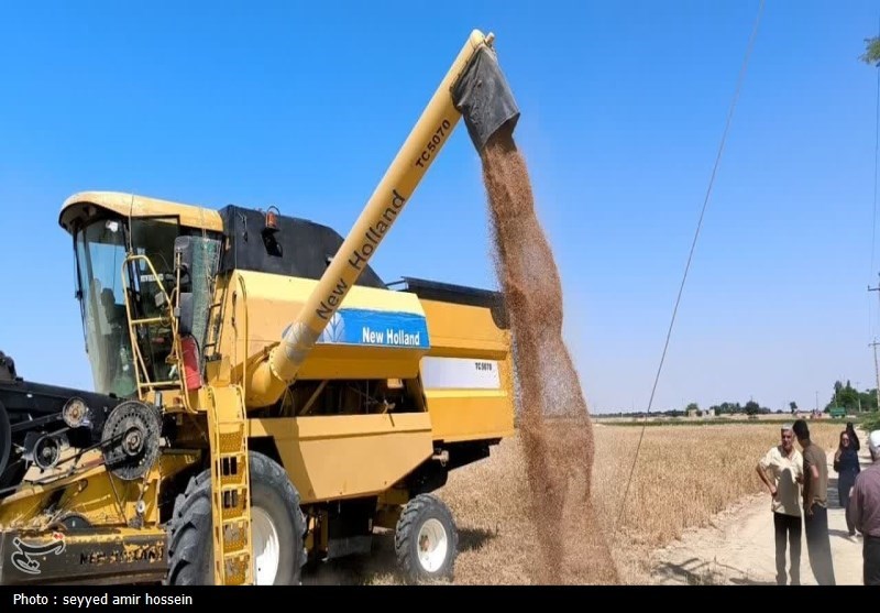 ۳۰ مرکز خرید گندم در استان مرکزی فعال شد