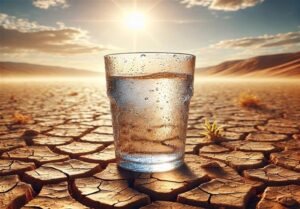 ۹۲ درصد مساحت کشور درگیر تنش آبی است