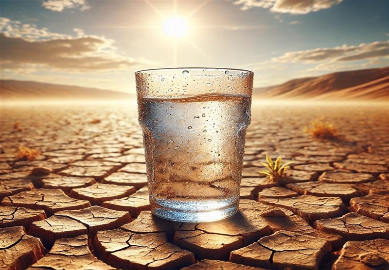 ۹۲ درصد مساحت کشور درگیر تنش آبی است