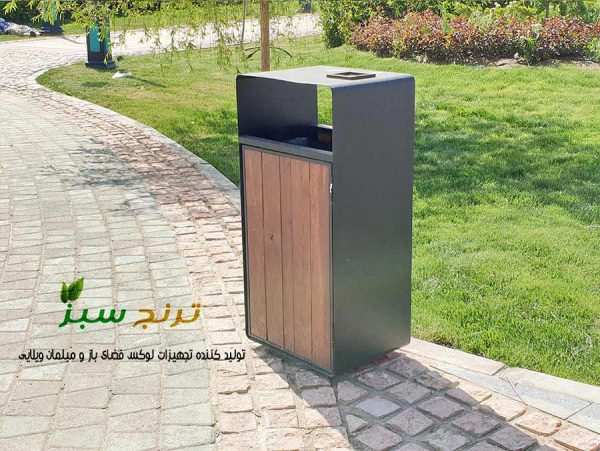 ۶ معیار مهم در انتخاب و خرید سطل زباله پارکی برای محوطه سازی