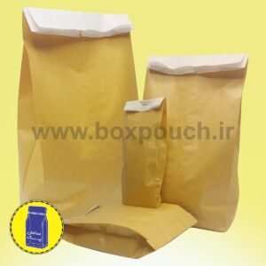قیمت پاکت بسته بندی کاغذی کرافت عمده از تولیدی چقدر است؟