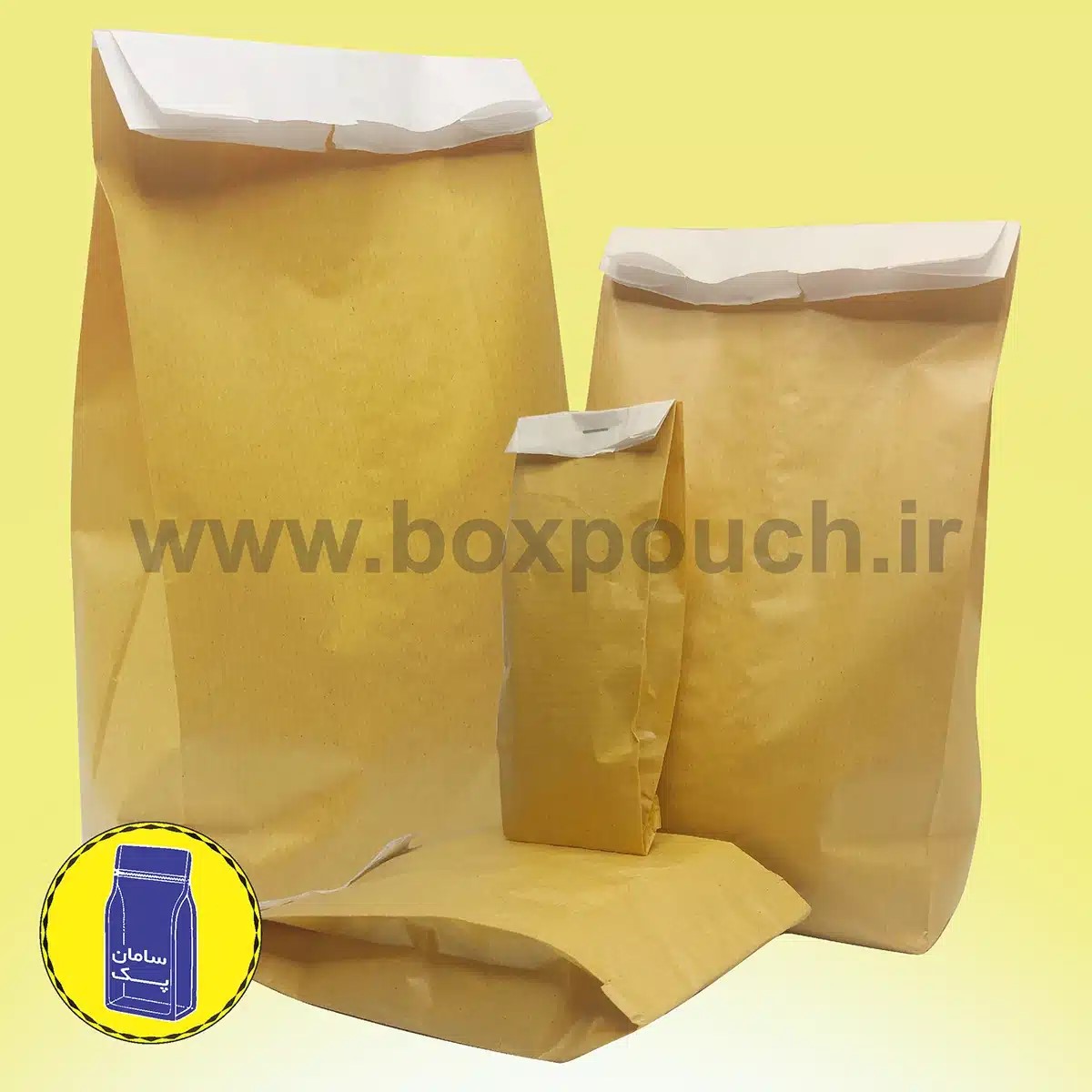 قیمت پاکت بسته بندی کاغذی کرافت عمده از تولیدی چقدر است؟