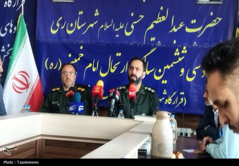 آمادگی کامل ری برای میزبانی ۱۱هزار زائر در ارتحال امام(ره)