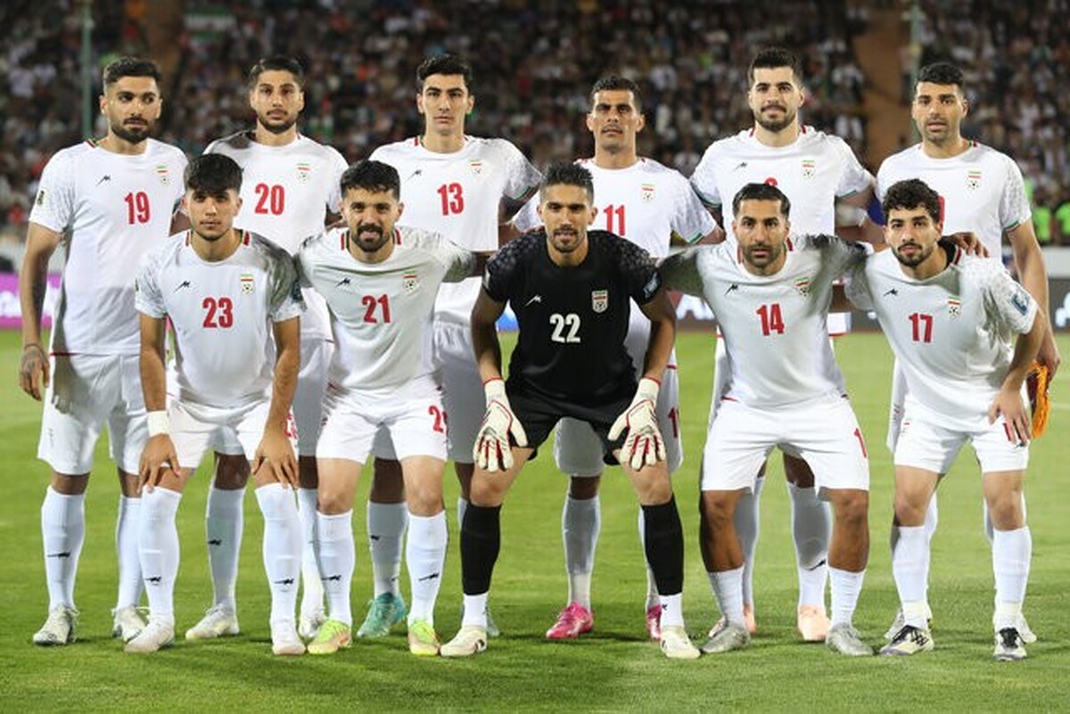 آمار AFC از دیدار ایران و کره شمالی