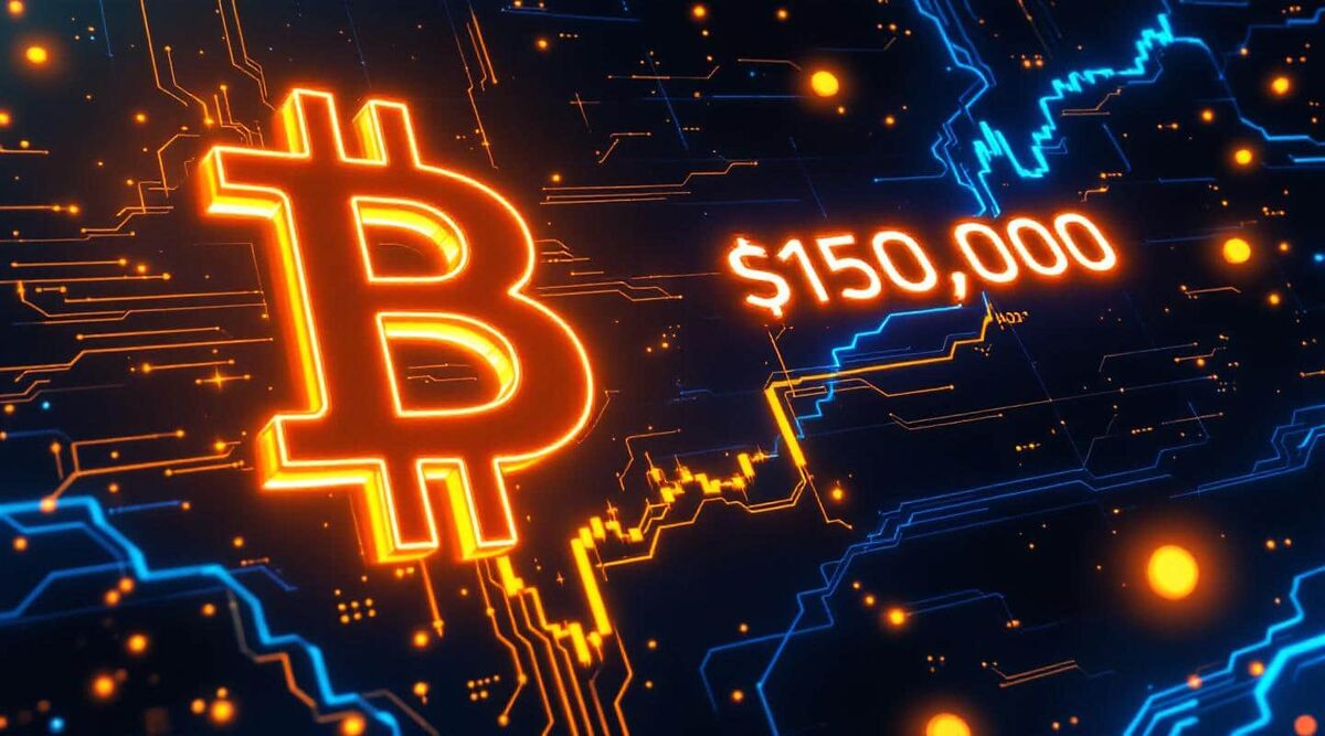 آیا افزایش قیمت بیت کوین به ۱۵۰ هزار دلار تا پایان سال ممکن است؟