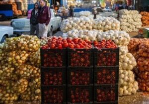 ارسال صیفی‌جات برای مناطق کم تولید و مسافرپذیر