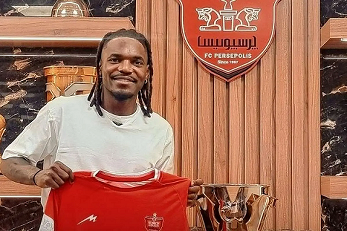استوری جالب ستاره جدید پرسپولیس بعد از حملات به ایران