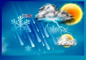 افزایش نسبی دما در اغلب مناطق| باد شدید و گردوخاک در تهران