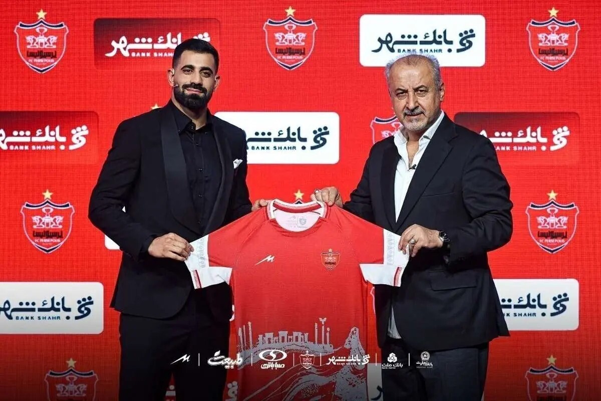 افشاگری بزرگ کنعانی زادگان پس از تمدید قرارداد با پرسپولیس