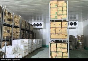 انبارهای قاچاق در انتظار تعیین تکلیف هستند