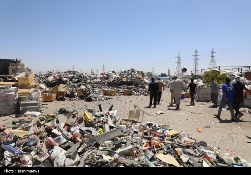 انتقاد بازرس کل استان تهران از آلودگی خاک و آب‌ در باقرشهر