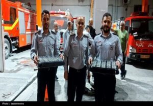 ایران تنها نیست؛ پیام ایستگاه صلواتی آتش‌نشانان گلستان در دل بحران/سردبیری