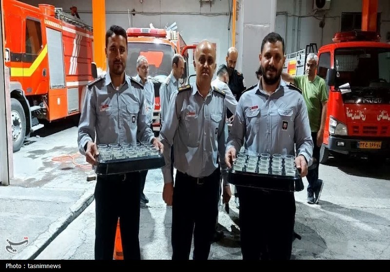 ایران تنها نیست؛ پیام ایستگاه صلواتی آتش‌نشانان گلستان در دل بحران/سردبیری