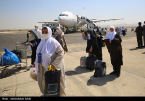 بازگشت حجاج اردبیلی از ۲۵ و ۲۶ خردادماه