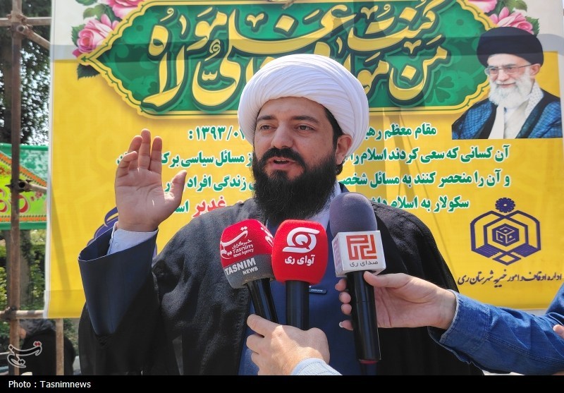 برپایی ۱۱۰ غرفه فرهنگی در جشن بزرگ عید غدیر شهرستان ری