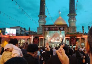 برگزاری مراسم سوگواری محرم و بزرگداشت حضرت علی اصغر(ع) در حرم سیدالکریم(ع)
