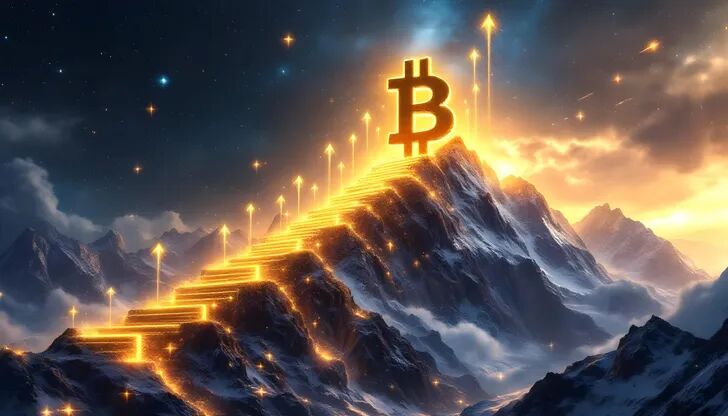 تحلیلگر مطرح: قیمت بیت کوین در این چرخه تا ۸۶۰ درصد افزایش می‌یابد!