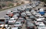 ترافیک سنگین در محورهای چالوس و هراز