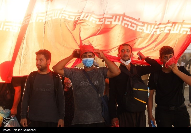 تردد پرحجم و با سهولت زائران عرفه در مرز مهران