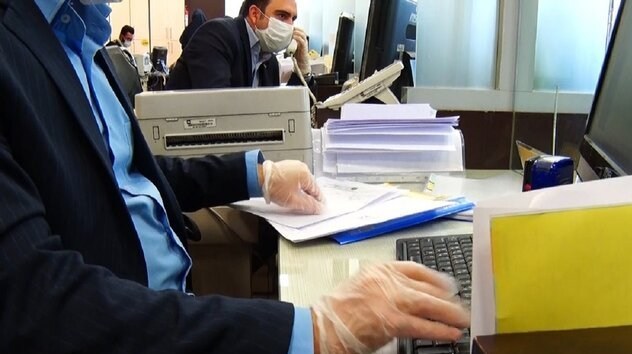 تمدید دورکاری کارکنان تهرانی تا ۲ تیر/بانک‌ها۵۰ درصد فعالند