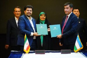 تهران و تاشکند یادداشت تفاهم توسعه همکاریهای ترانزیتی امضاء کردند تهران و تاشکند یادداشت تفاهم توسعه همکاریهای ترانزیتی امضاء کردند