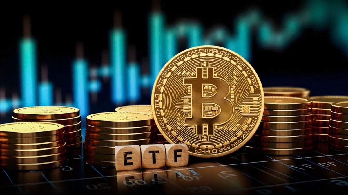 خروج سرمایه از ETF های بیت کوین پس از ۶ هفته جریان ورودی سرمایه پیاپی