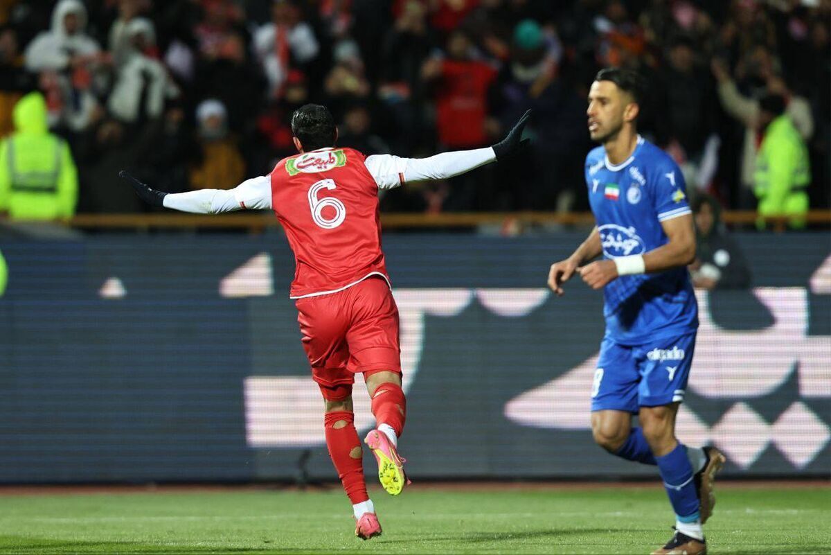درخواست جالب کنعانی بعد از تمدید قرارداد با پرسپولیس+ عکس