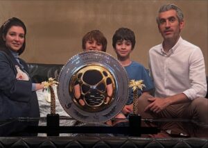 رونالدو و جورجینا، از مجتبی جباری اسکی رفتند!