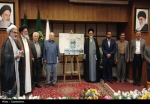 رونمایی از آخرین اثر استاد جواد صفی‌نژاد در شهرری + تصاویر