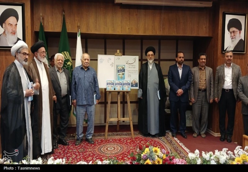رونمایی از آخرین اثر استاد جواد صفی‌نژاد در شهرری + تصاویر