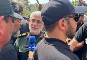 سردار قاآنی: تا اینجا با موفقیت رفتیم و بعد از این هم با قدرت پیش می‌رویم