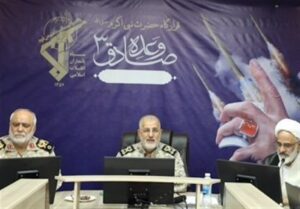 سرلشکر پاکپور: عملیات‌های هوافضای سپاه قطع نمی‌شود