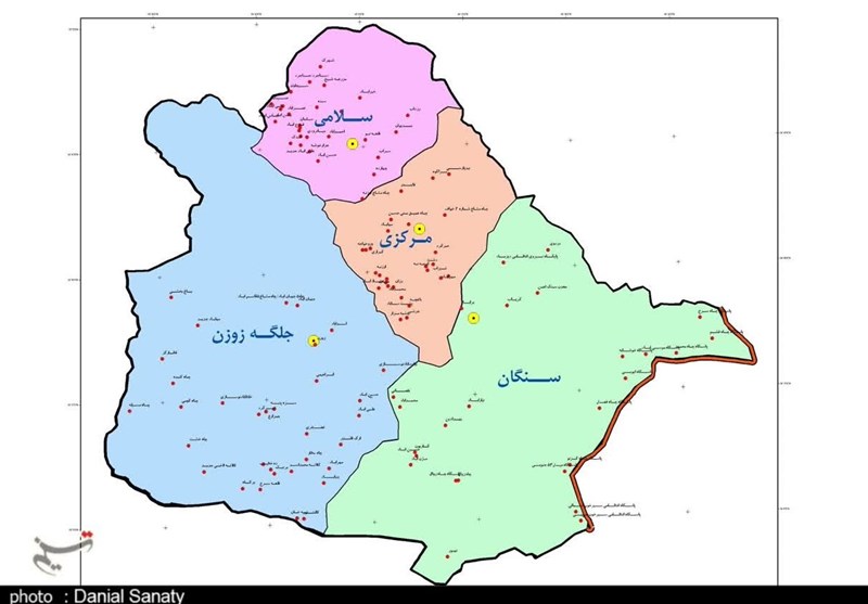 سنگان خواف شهرستان می‌شود؟