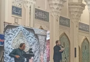 سوز عاشورایی اردبیلی‌ها در قرائت دعای عرفه