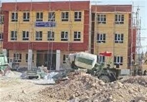 سپاه برای مدرسه سازی آستین همت خود را بالا زده است سپاه برای مدرسه سازی آستین همت خود را بالا زده است