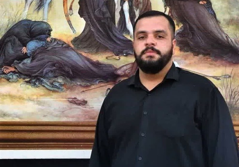 شهادت بسیجی ورامینی در حمله ددمنشانه صهیونیست‌ها