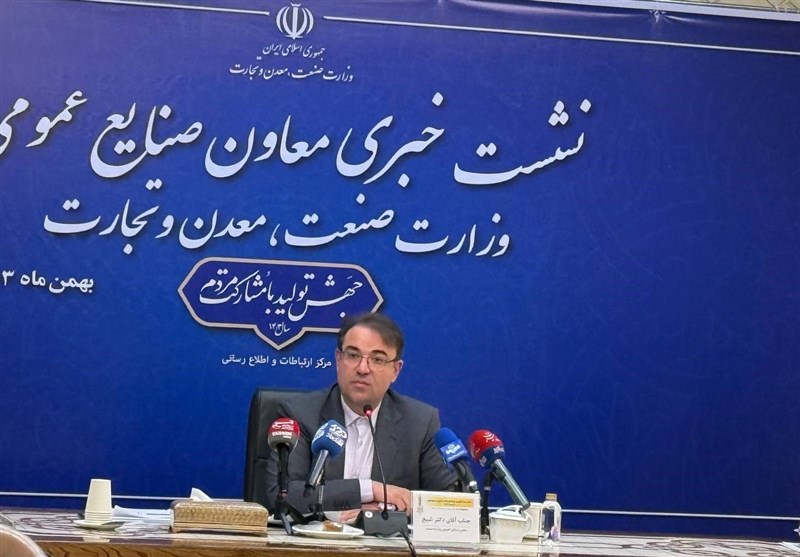 صنایع خدمت‌رسان در اوج تولید؛ کمبودی در بازار نیست