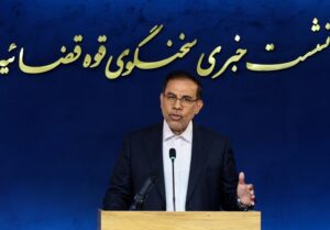 عوامل داخلی دشمن با اطلاعات مردمی شناسایی و در اختیار عدلیه هستند