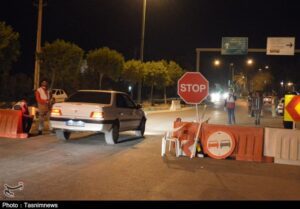 فعال‌سازی ایست‌های بازرسی و گشت‌های شبانه در قیامدشت