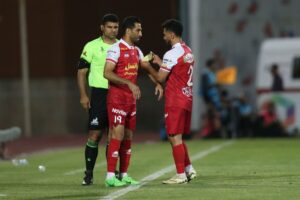 قرارداد امید عالیشاه با پرسپولیس رسما تمدید شد