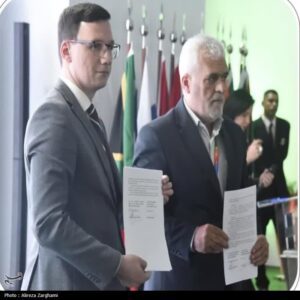 قزوین و گورودتسکی روسیه خواهرخوانده شدند