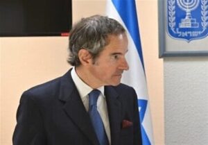 مدیرکل آژانس یا موساد!