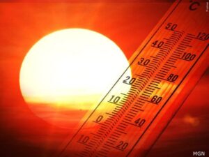 موج پرقدرت گرما در حال نزدیک شدن