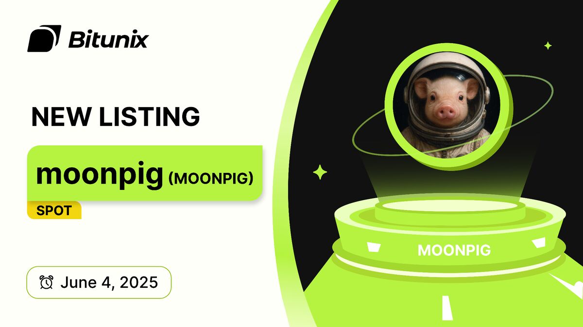 میم‌کوین وایرال سولانا با نام Moonpig در صرافی بیت یونیکس لیست شد