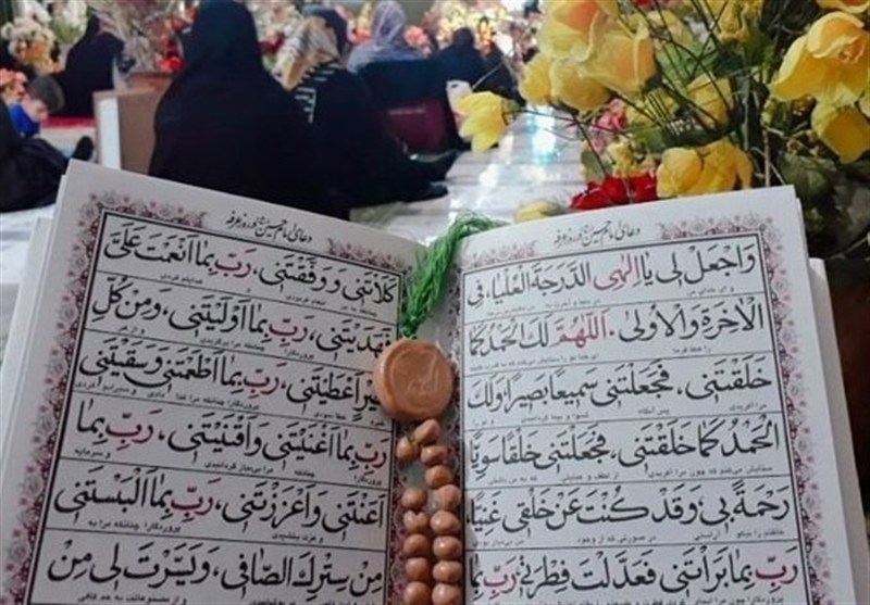 نجوای دعای روحبخش عرفه در سراسر استان بوشهر
