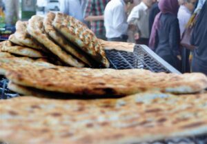 ورود بسیج به فرآیند پخت نان در جنگ ۱۲روزه