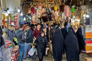 وضعیت فروشگاه‌های مواد غذایی در این روزهای پرتب و تاب