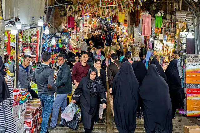 وضعیت فروشگاه‌های مواد غذایی در این روزهای پرتب و تاب