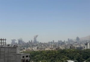 وقوع چند انفجار در نقاط مختلف تهران